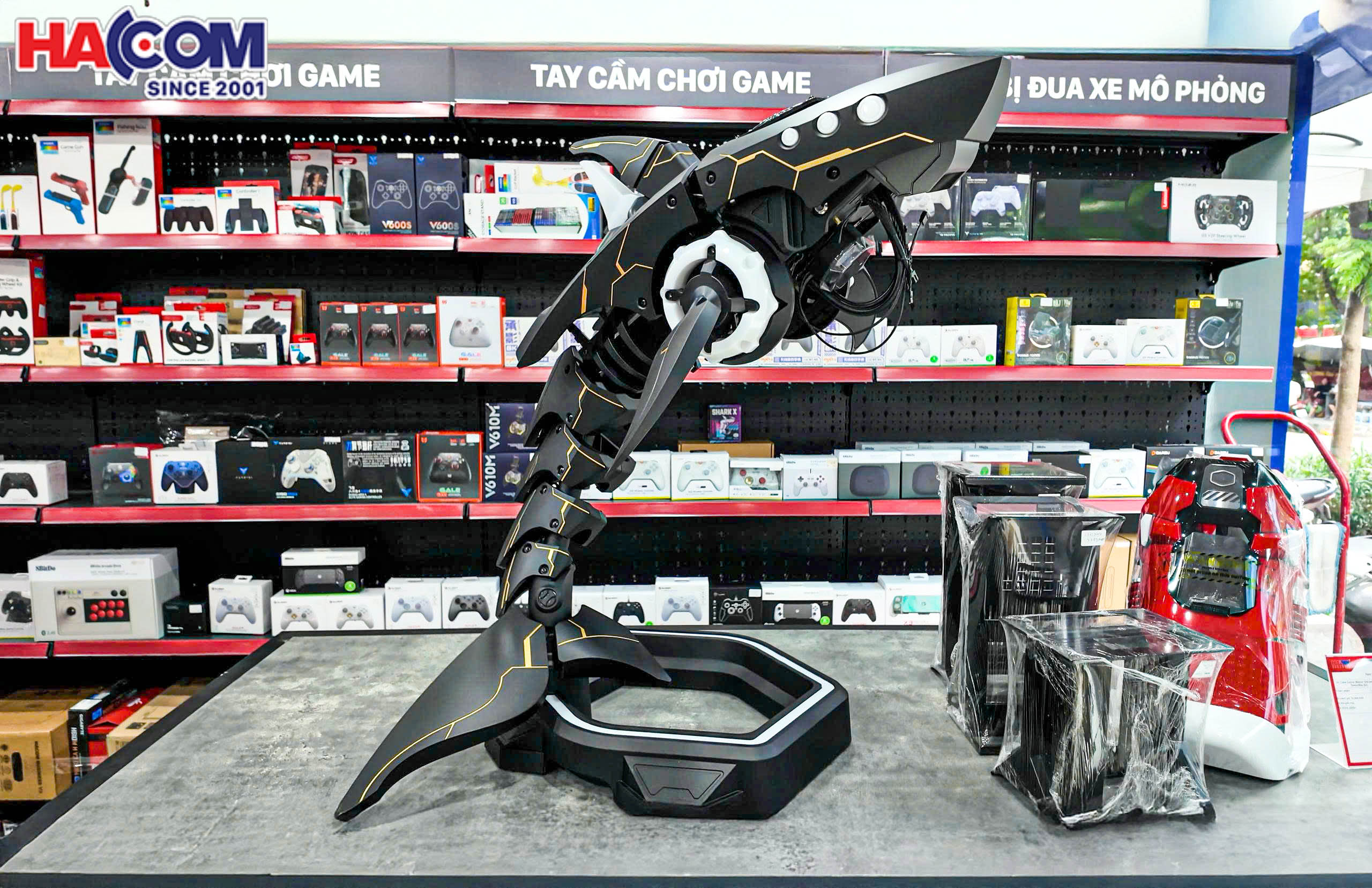 Vỏ Case Cooler Master SHARK X - Black (Phiên bản giới hạn, kèm nguồn SFX, tản nhiệt nước AIO) 8