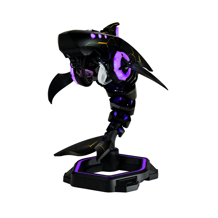 Vỏ Case Cooler Master SHARK X - Black (Phiên bản giới hạn, kèm nguồn SFX, tản nhiệt nước AIO) 3