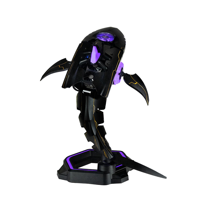 Vỏ Case Cooler Master SHARK X - Black (Phiên bản giới hạn, kèm nguồn SFX, tản nhiệt nước AIO) 4