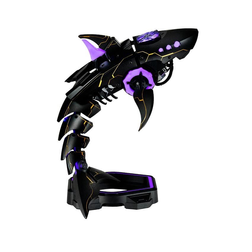 Vỏ Case Cooler Master SHARK X - Black (Phiên bản giới hạn, kèm nguồn SFX, tản nhiệt nước AIO) 1