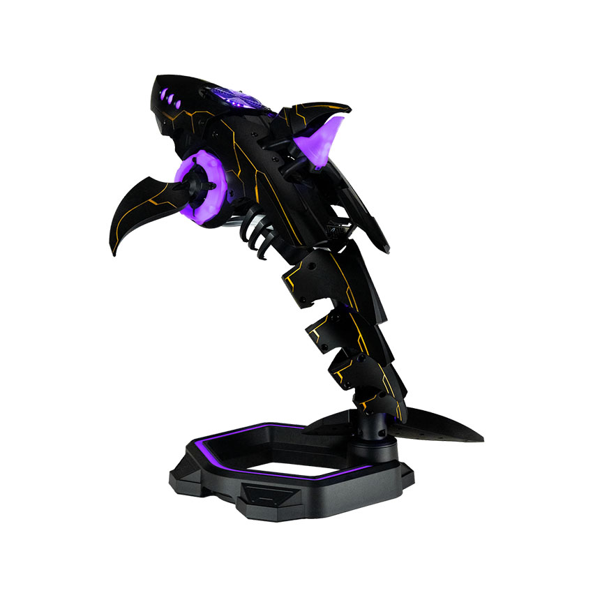 Vỏ Case Cooler Master SHARK X - Black (Phiên bản giới hạn, kèm nguồn SFX, tản nhiệt nước AIO) 2