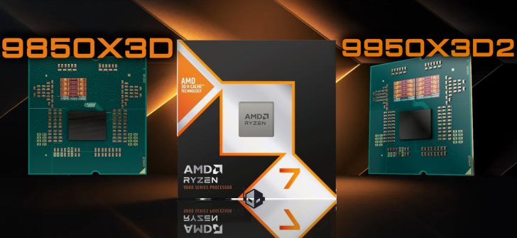 AMD đang phát triển Ryzen 9 9950X3D2