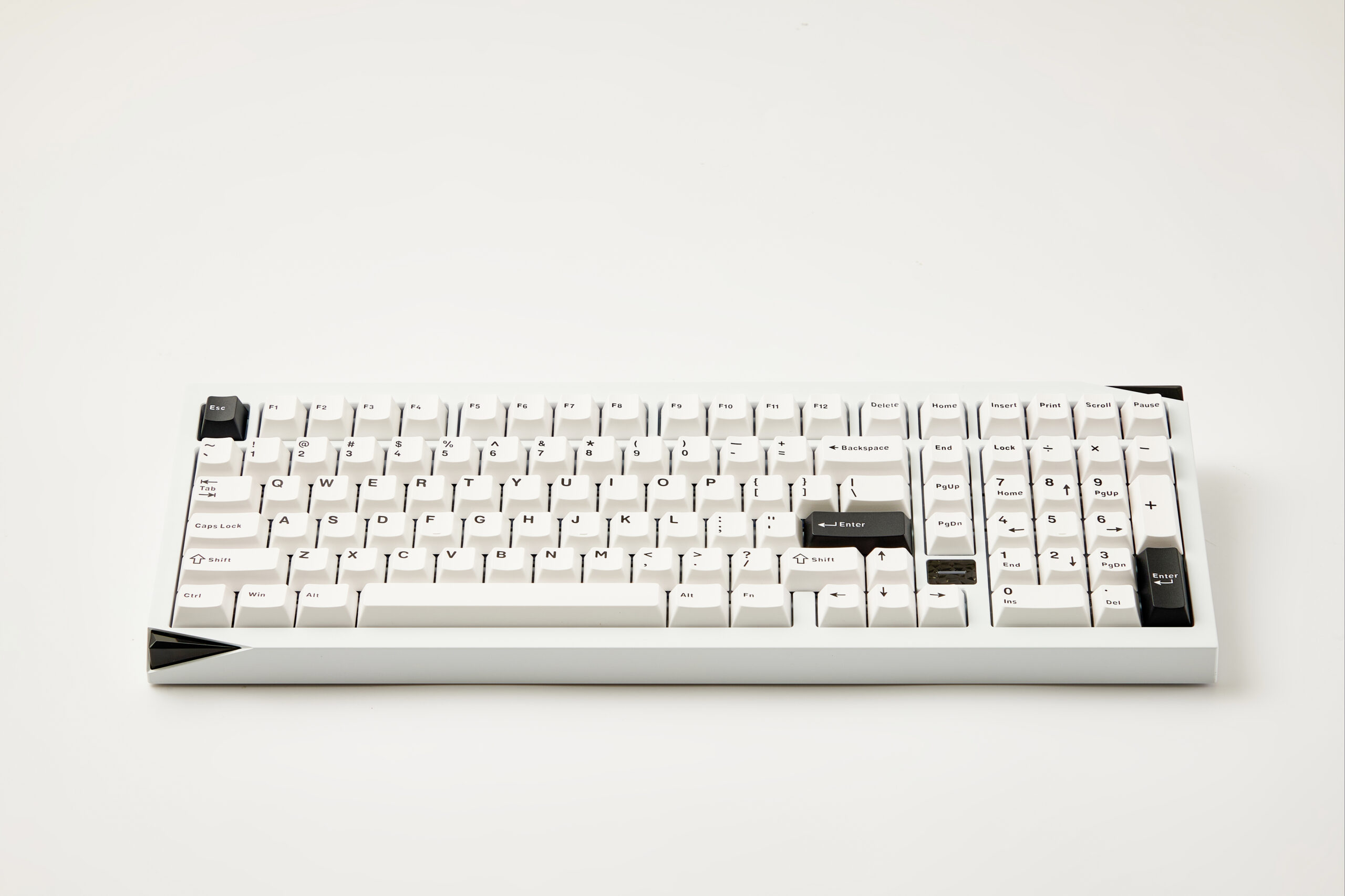 Bàn phím AKKO Mineral 02 VIA Black on White (Stellar Rose Switch) 1