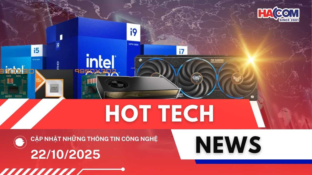 Bản tin công nghệ 22/10/2025