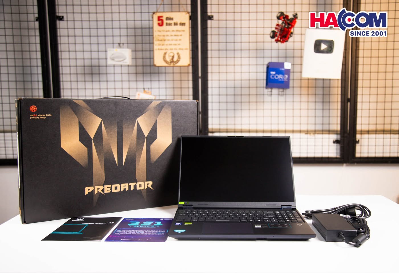 laptop acer predator helios neo 16 ai phn16 73 757w mẫu laptop gaming cao cấp thế hệ mới với hiệu năng AI vượt trội