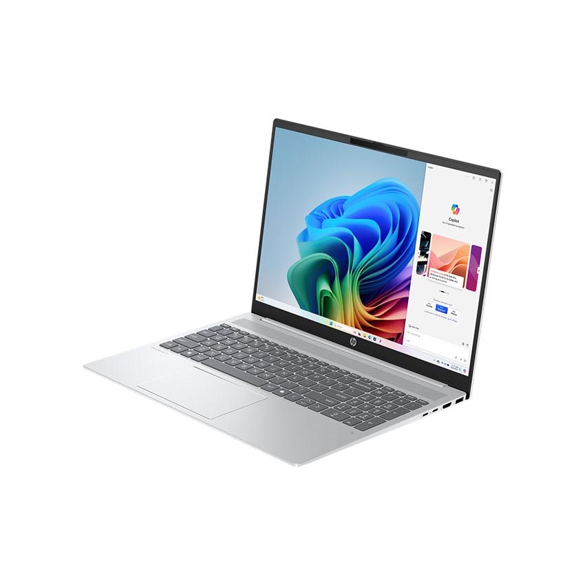 Laptop HP OmniBook 5 16-ag1067AU (BZ7U5PA) (Ryzen AI 7 350/16GB RAM/512GB SSD/16 WUXGA/Win11&amp;OfficeHS24+365/Bạc) 1