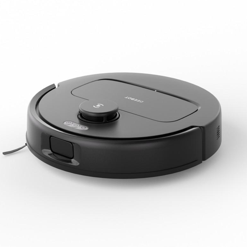 Robot hút bụi lau nhà Ecovacs N30 Pro Omni màu đen 6