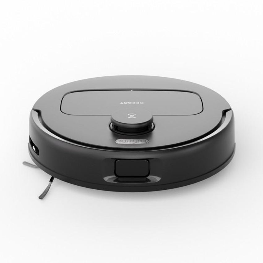 Robot hút bụi lau nhà Ecovacs N30 Pro Omni màu đen 7