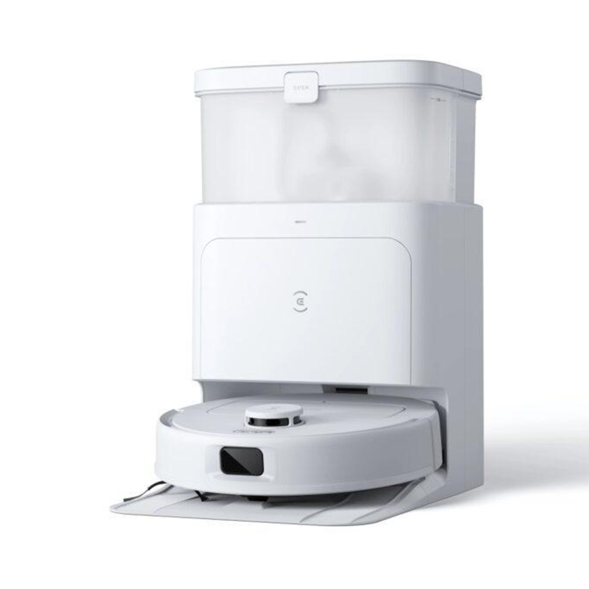 ROBOT HÚT BỤI LAU NHÀ ECOVACS N30 PRO OMNI MÀU TRẮNG