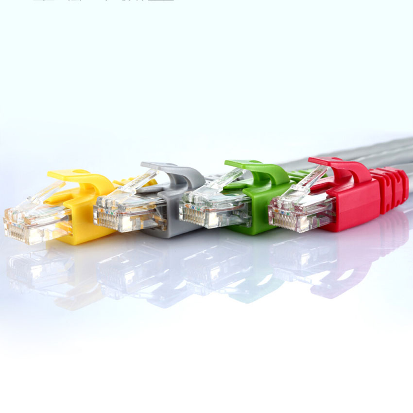 Đầu chụp mạng AMPCOM (100c/túi) Yellow (AMHTYE100) 1