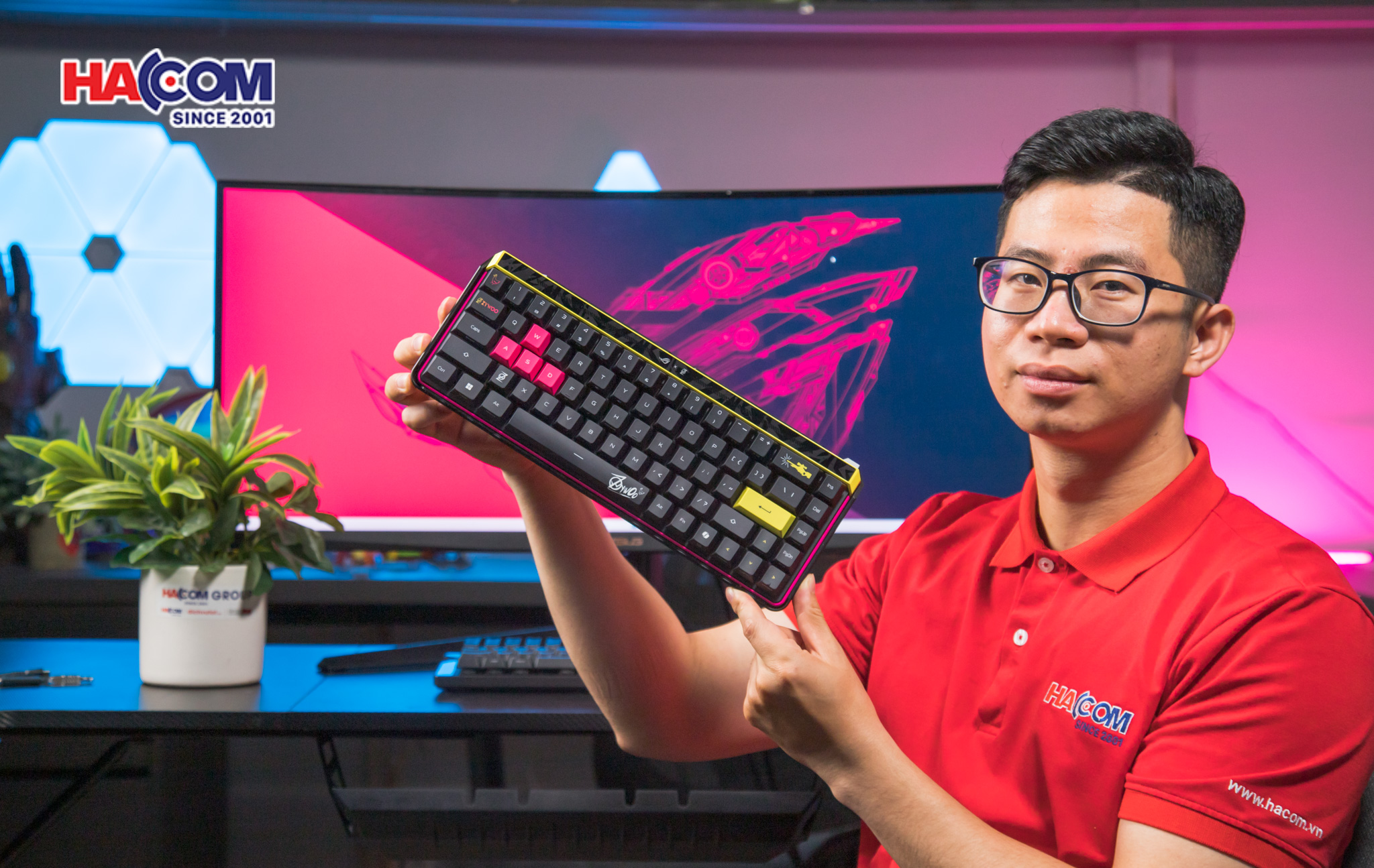 Bàn phím Asus ROG Falchion Ace HFX ZywOo Edition 10