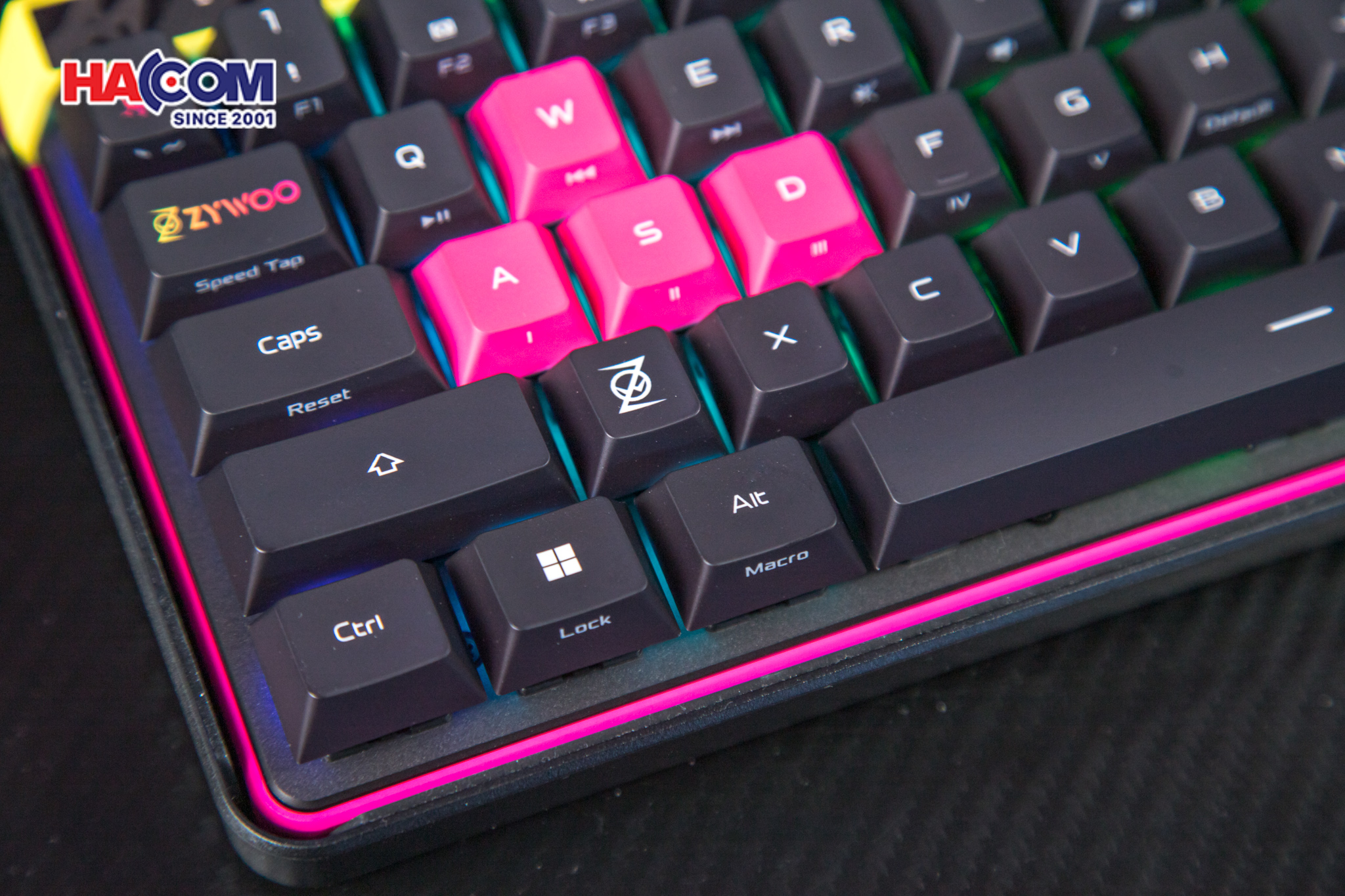 Bàn phím Asus ROG Falchion Ace HFX ZywOo Edition 19