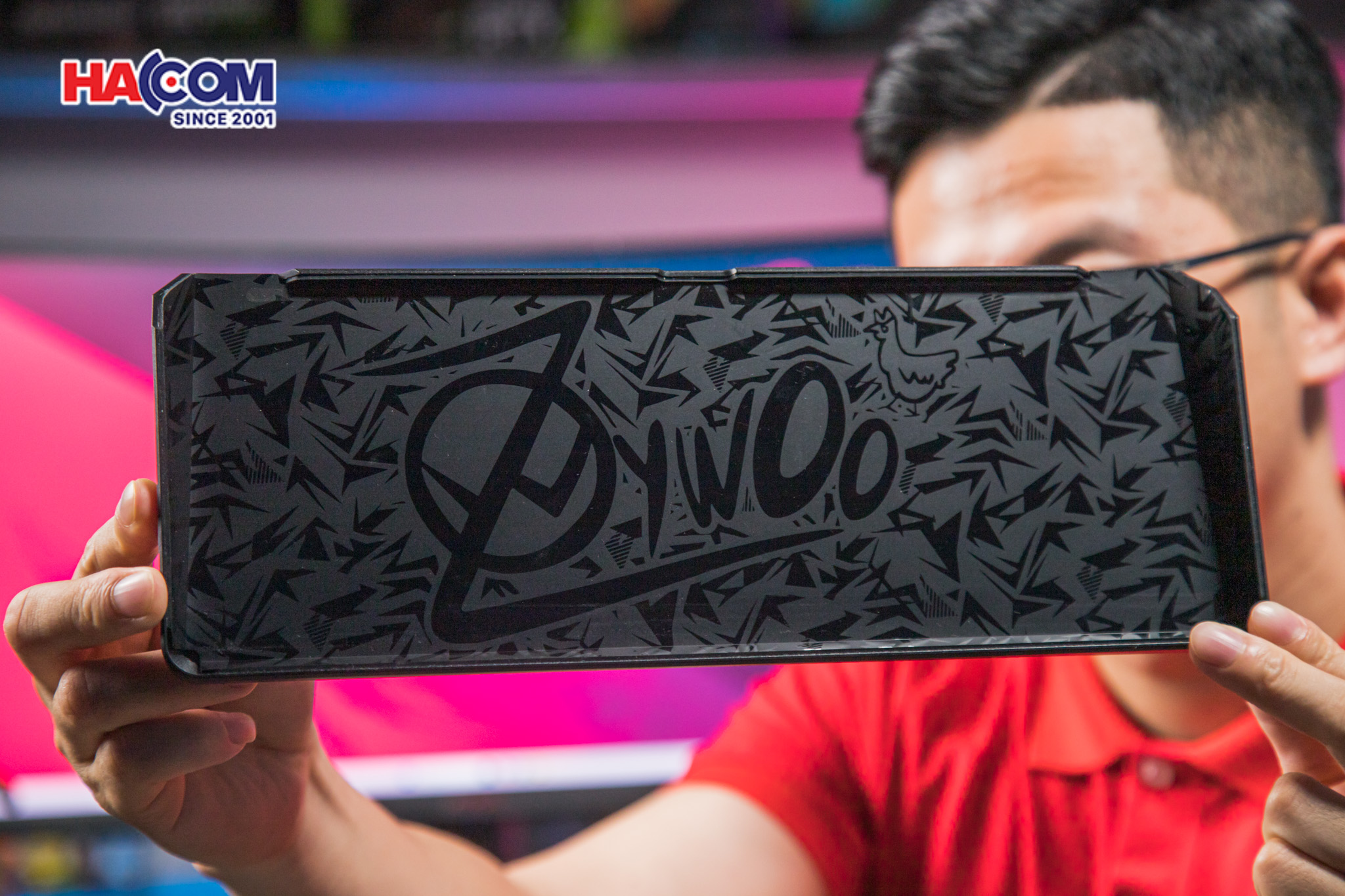 Bàn phím Asus ROG Falchion Ace HFX ZywOo Edition 11