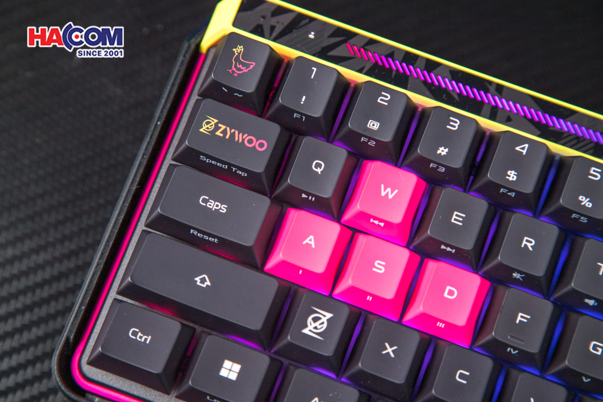 Bàn phím Asus ROG Falchion Ace HFX ZywOo Edition 18