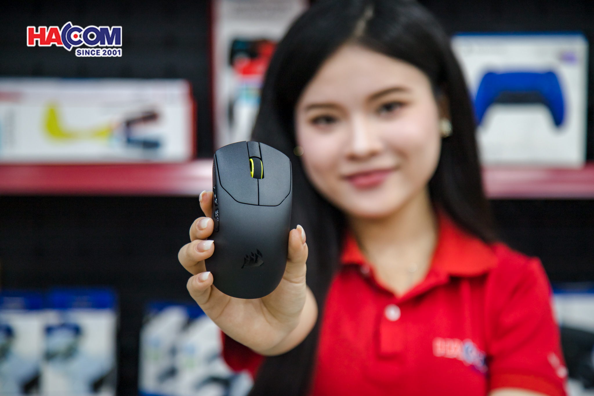 Chuột không dây Corsair SABRE v2 PRO UltraLight Black 3