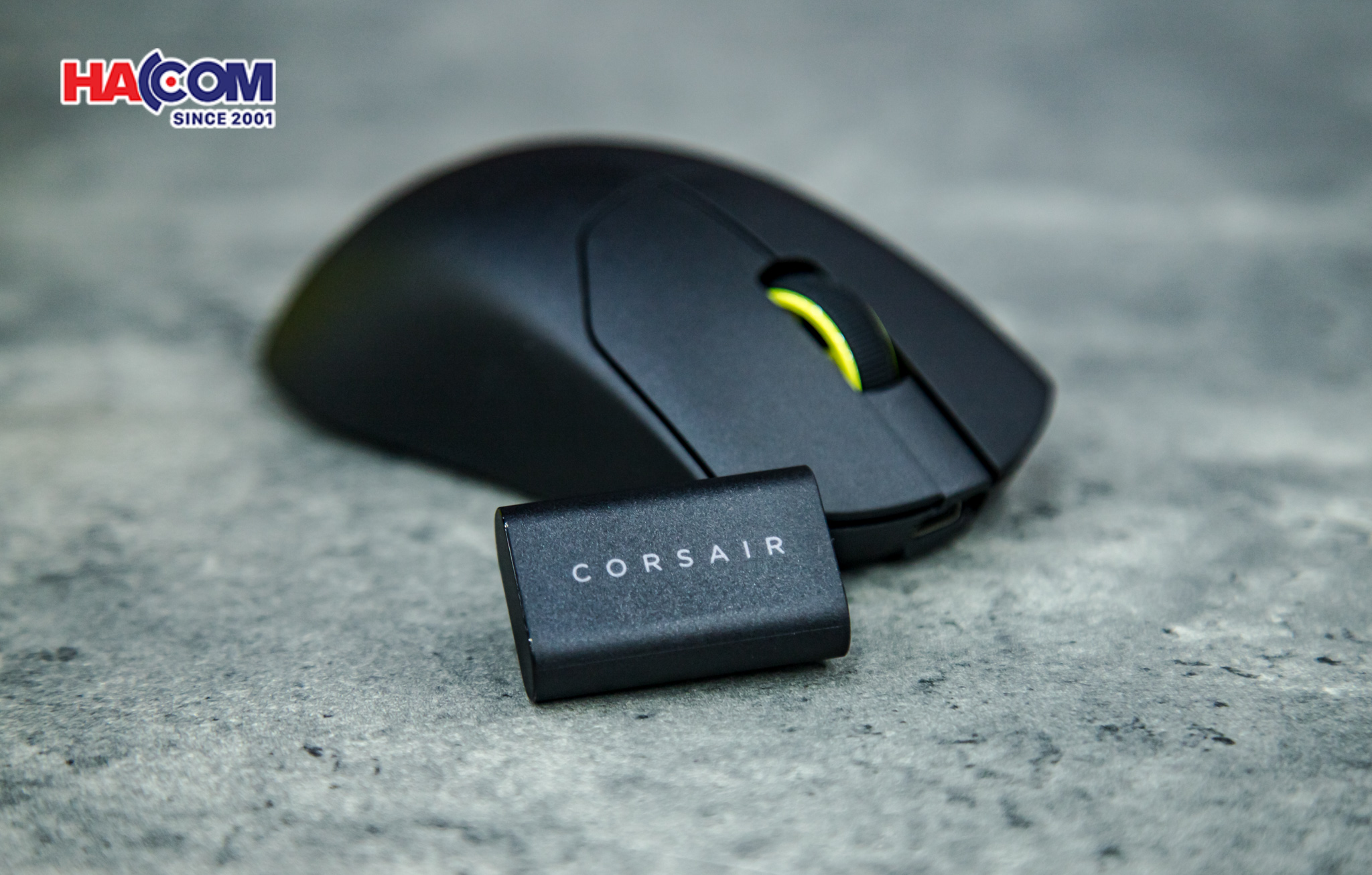 Chuột không dây Corsair SABRE v2 PRO UltraLight Black 12