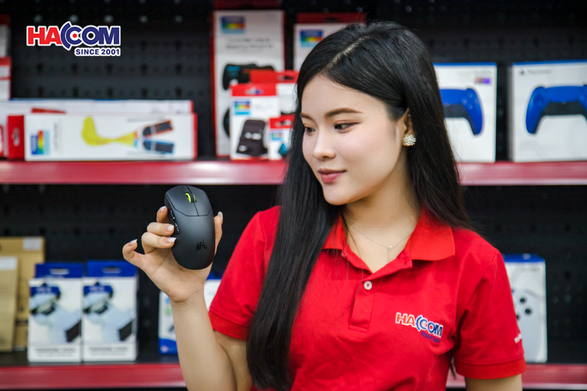 Chuột không dây Corsair SABRE v2 PRO UltraLight Black 4