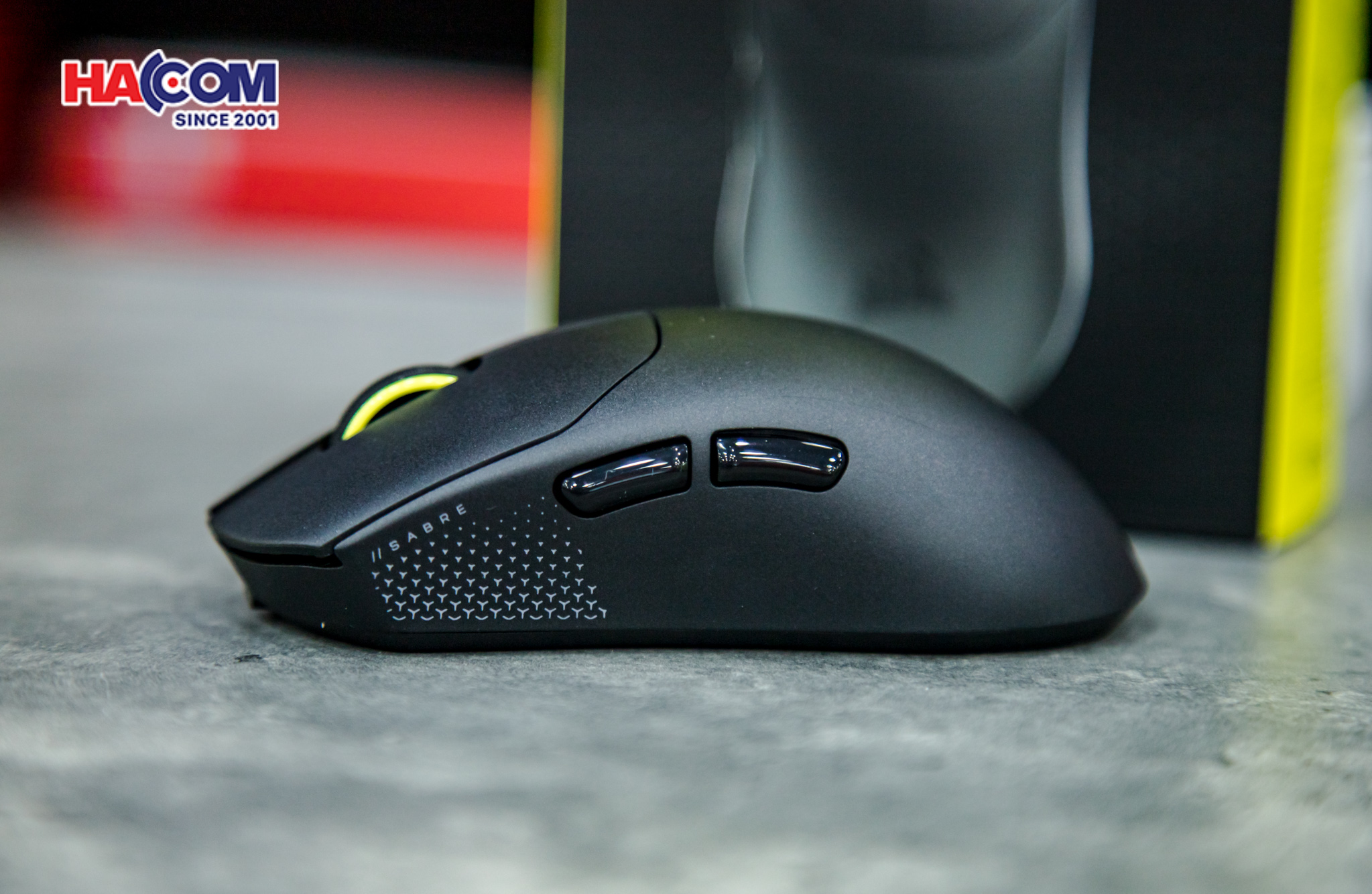 Chuột không dây Corsair SABRE v2 PRO UltraLight Black 7