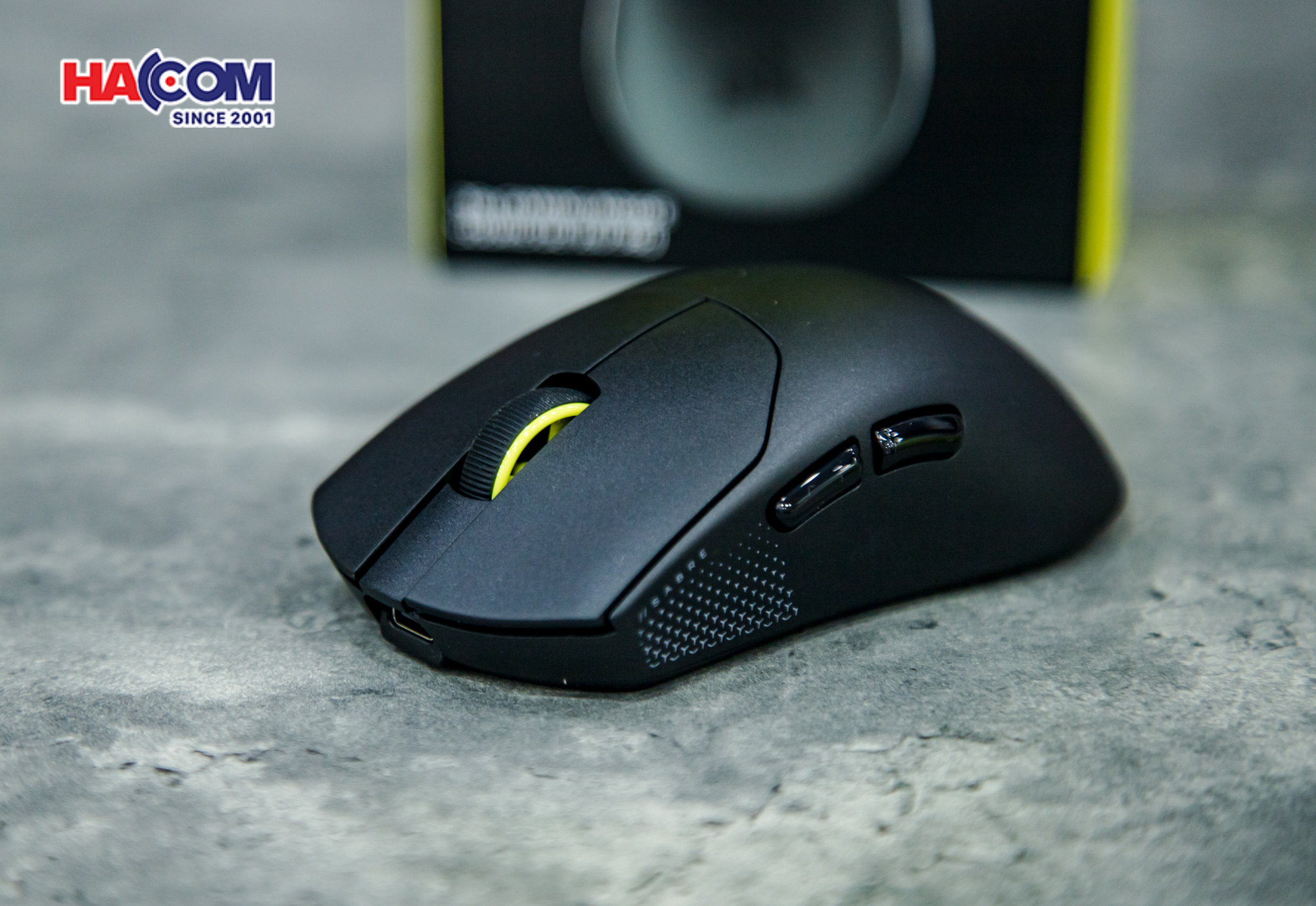 Chuột không dây Corsair SABRE v2 PRO UltraLight Black 8