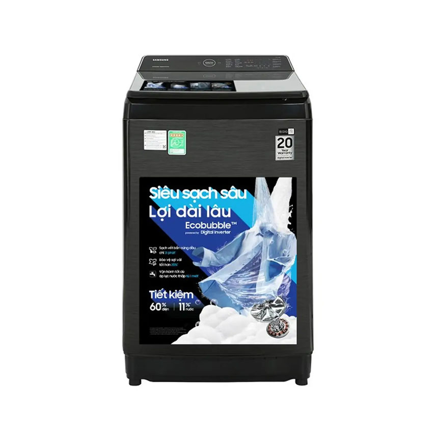 MÁY GIẶT SAMSUNG INVERTER 14 KG WA14CG5745BVSV