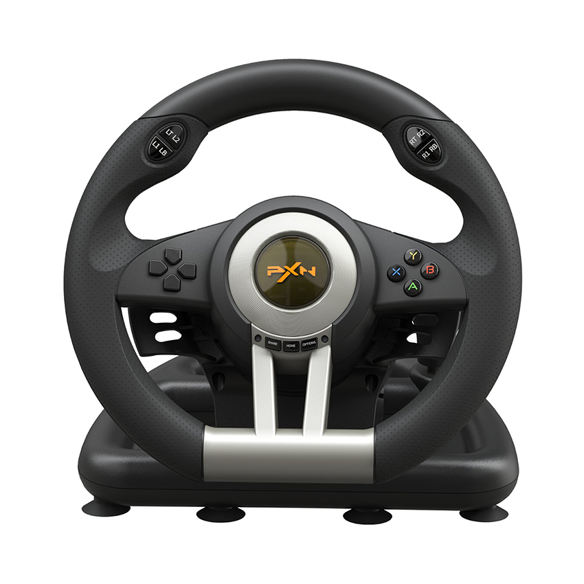 Vô lăng chơi game PXN V3 Pro Black