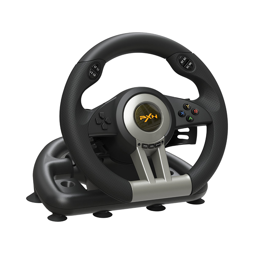 Vô lăng chơi game PXN V3 Pro Black 2