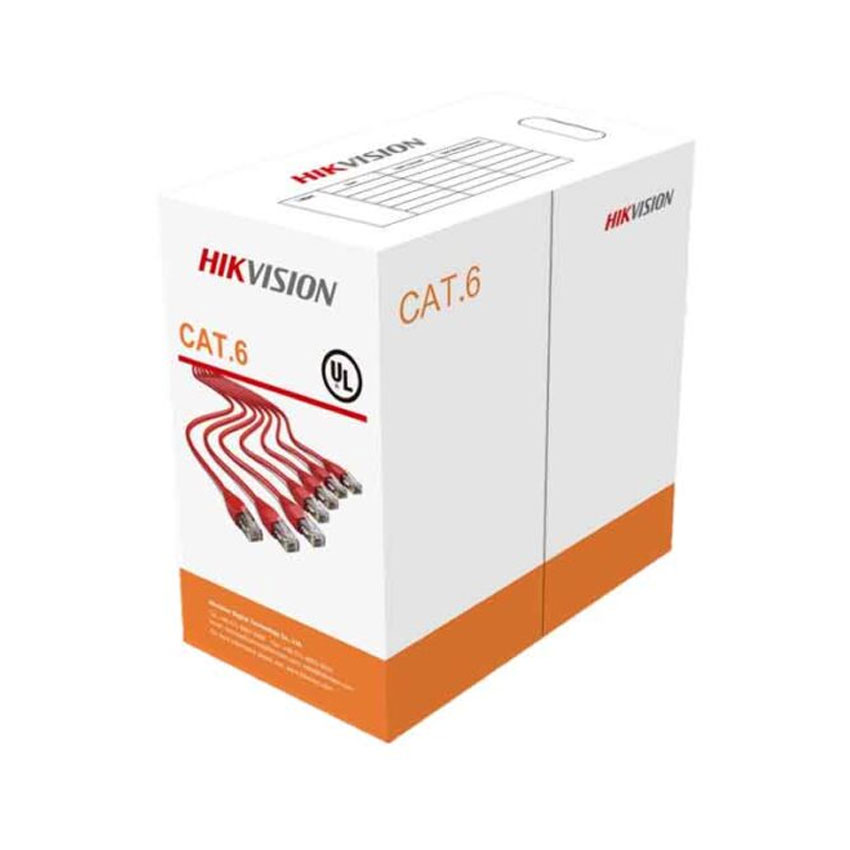 Cáp mạng Hikvision CAT6 UTP DS-1LN6-UU