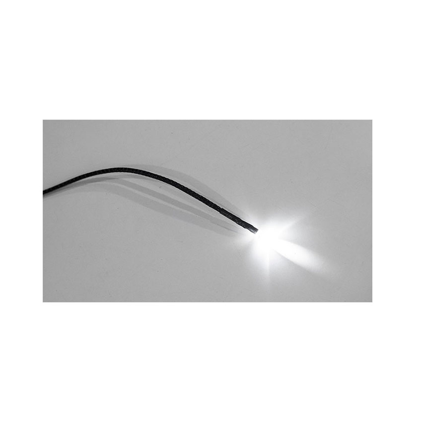 Đèn led gắn Block LED 5mm Single Ultra White