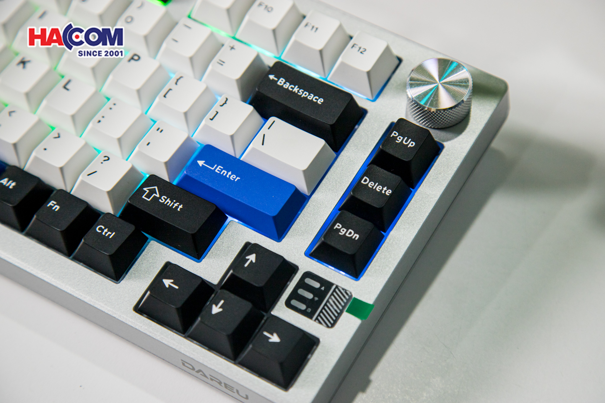 Bàn phím cơ Gaming DAREU EK75 PRO AL White Blue_Cloud switch 13