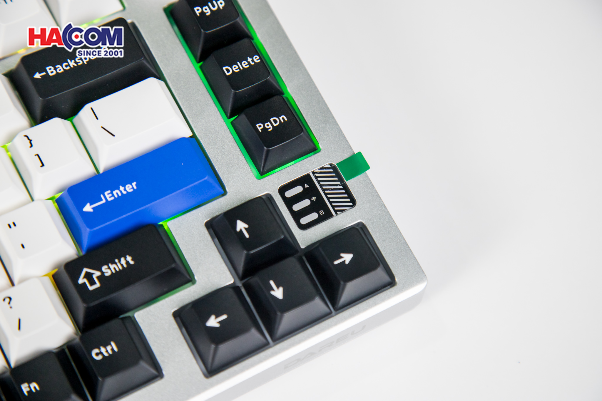 Bàn phím cơ Gaming DAREU EK75 PRO AL White Blue_Cloud switch 11