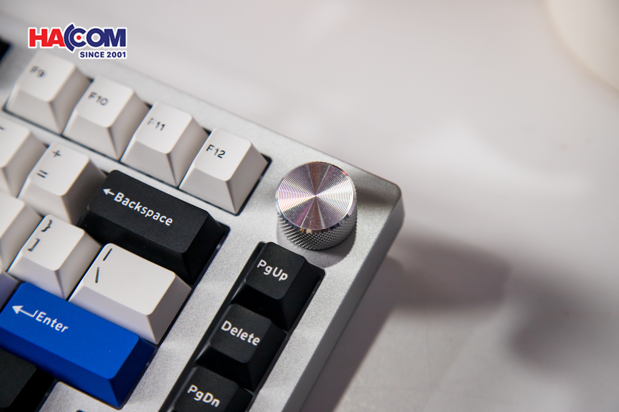 Bàn phím cơ Gaming DAREU EK75 PRO AL White Blue_Cloud switch 12