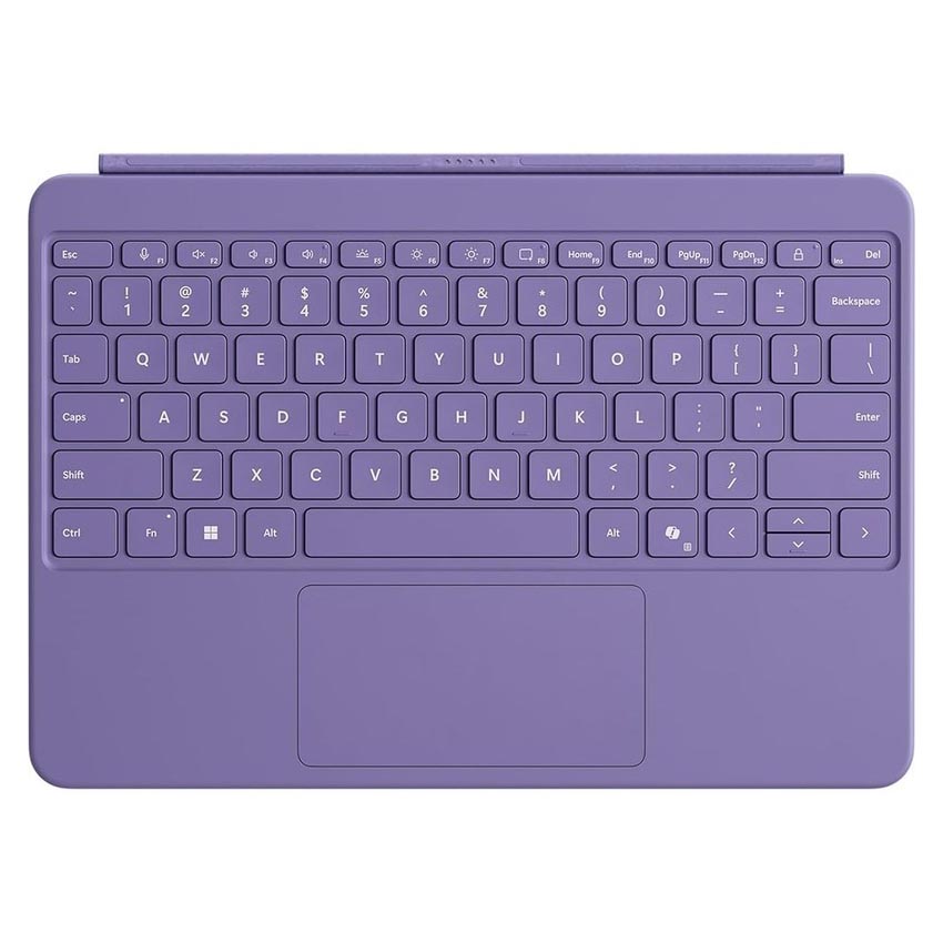 Bàn phím Microsoft Surface Pro Keyboard Tím (Dùng cho 12) chính hãng