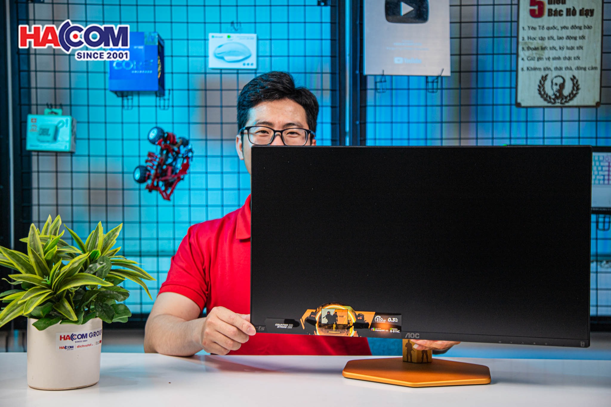 Review AOC CS25G: 'Vũ Khí' 310Hz Giúp Game Thủ Thống Trị Mọi Đấu Trường