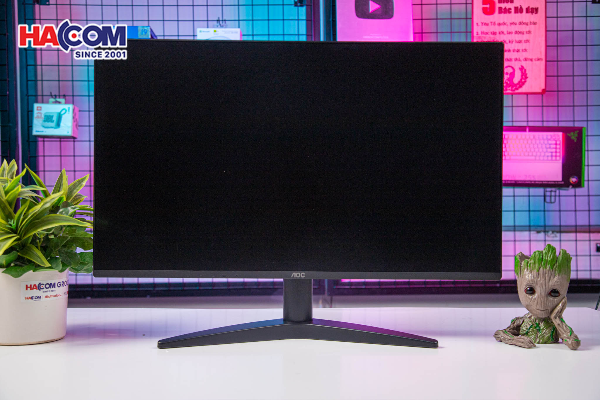 Review Màn hình AOC 24B36X: IPS 144Hz, phản hồi 0.5ms chuẩn E-Sports