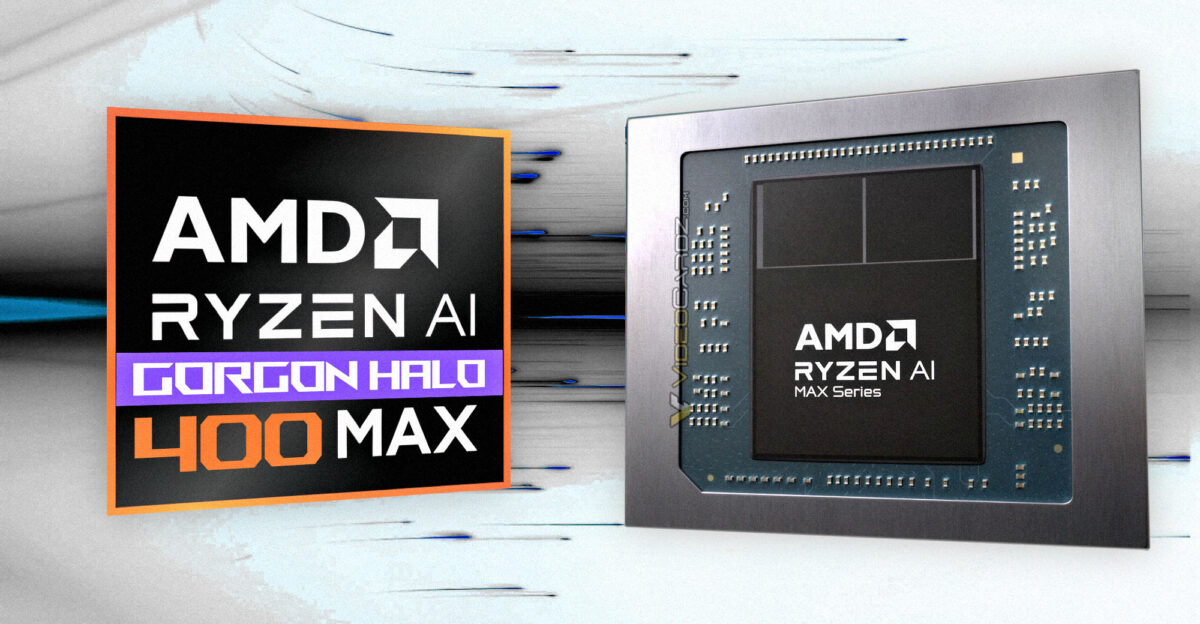 amd ryzen max 400 gorgon halo