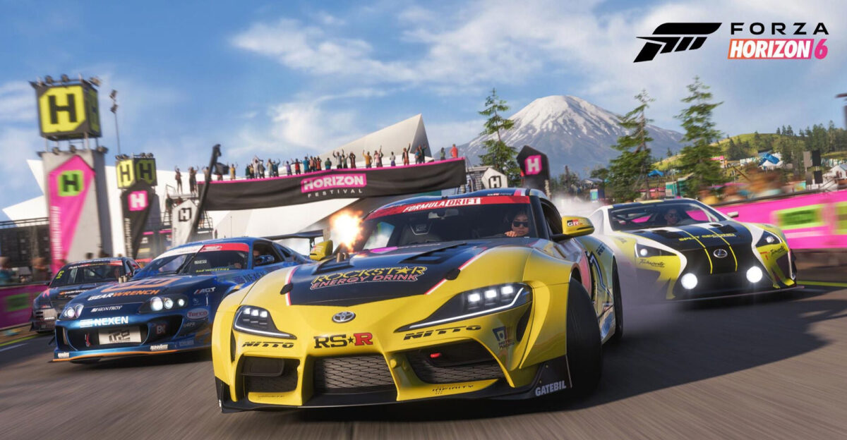 forza horizon 6 playstation 5