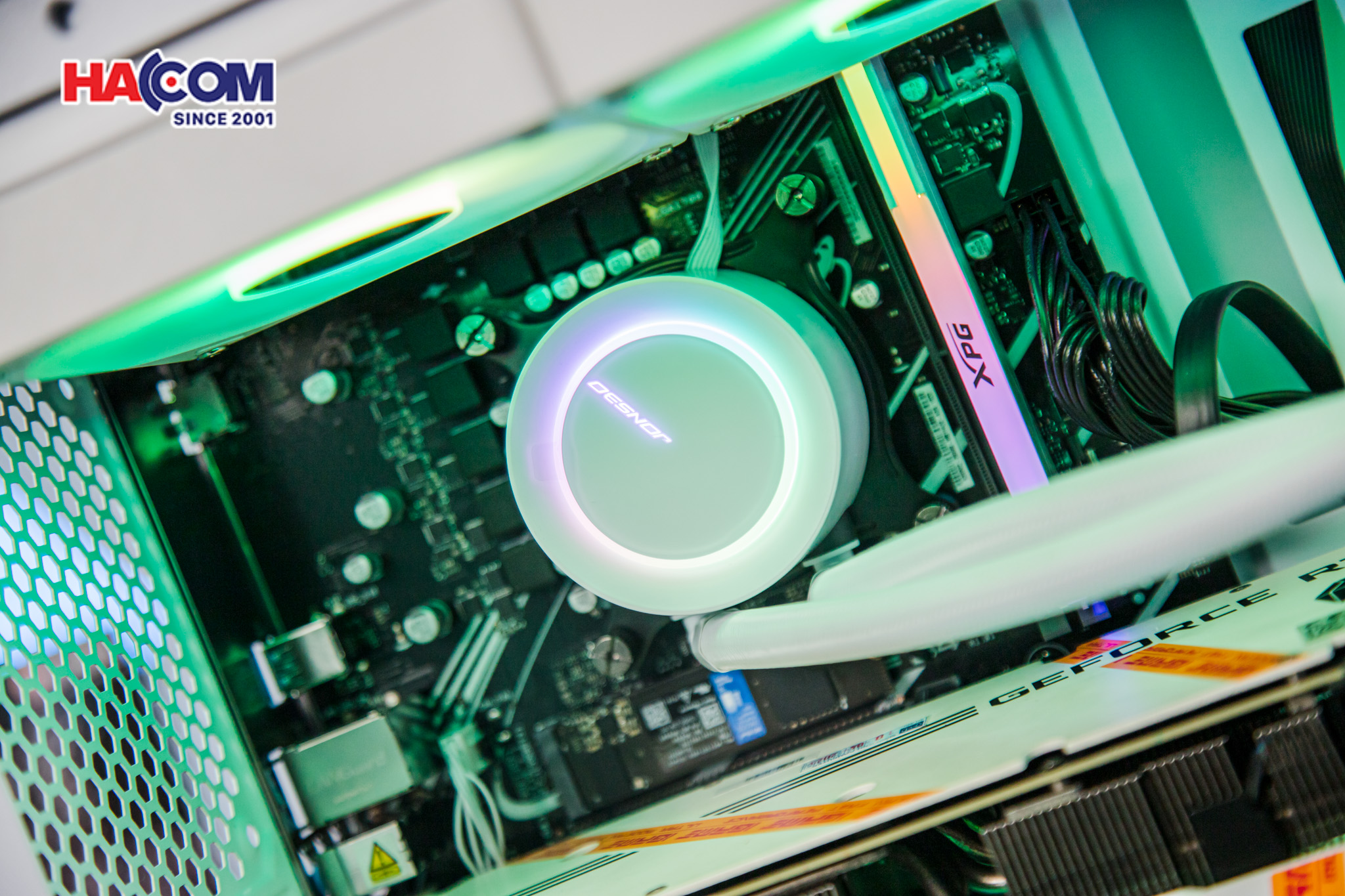 PC HACOM GAMING PERFORMANCE 001 (I5 12400F/B760M/16GB RAM/500GB SSD/RTX 3070 Ti) - Hình 5