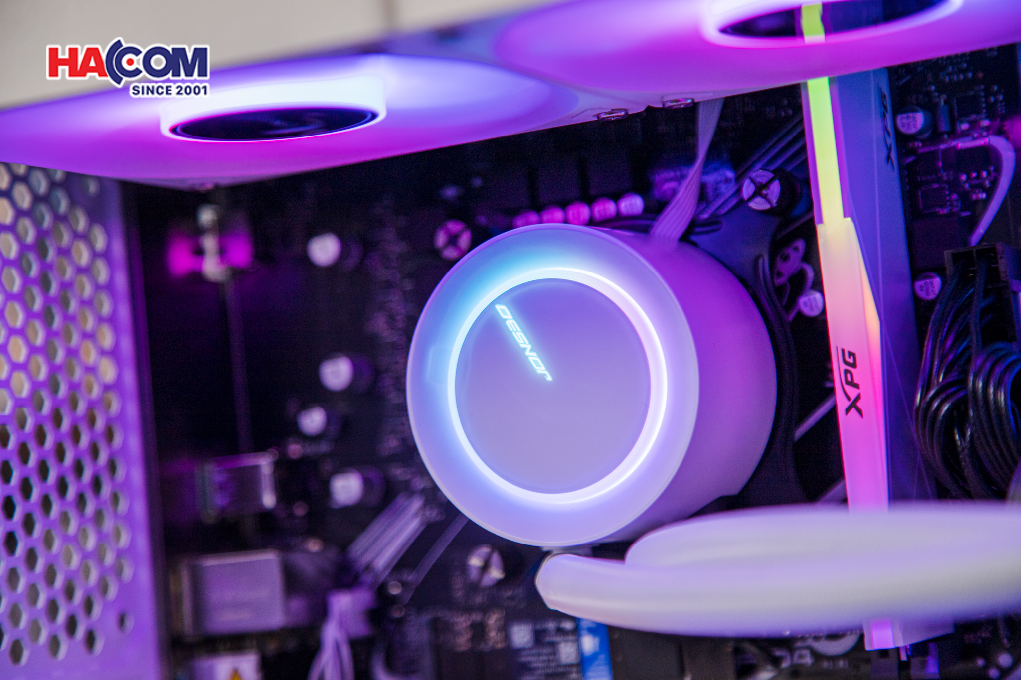 PC HACOM GAMING PERFORMANCE 001 (I5 12400F/B760M/16GB RAM/500GB SSD/RTX 3070 Ti) - Hình 6