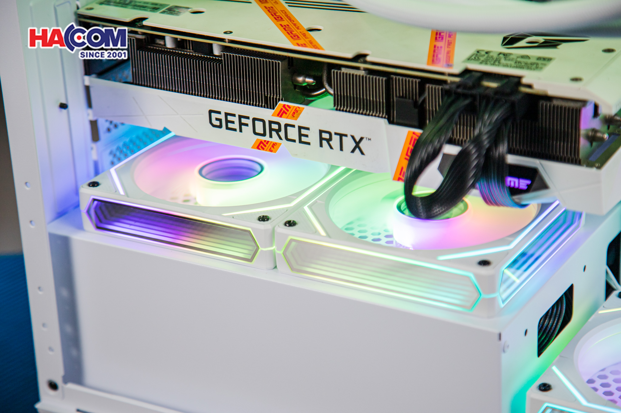 PC HACOM GAMING PERFORMANCE 001 (I5 12400F/B760M/16GB RAM/500GB SSD/RTX 3070 Ti) - Hình 8