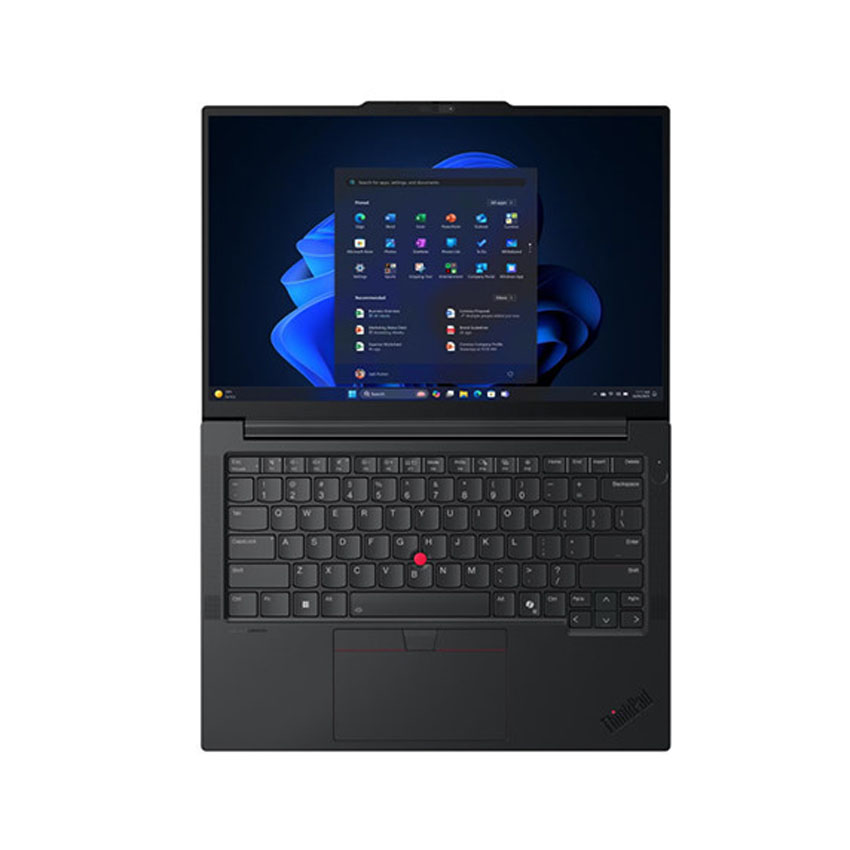 Laptop Lenovo Thinkpad E14 G7 21SX00BKVA (U5 135H/16GB RAM/1TB SSD/14 WUXGA/Dos/Đen) - Hình 4