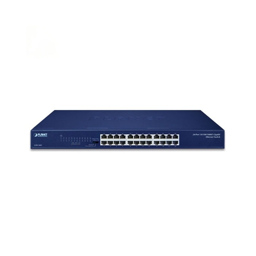 Switch PLANET GSW-2401, 24-Port 10/100/1000Mbps Gigabit Ethernet