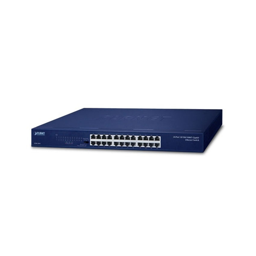 Switch PLANET GSW-2401, 24-Port 10/100/1000Mbps Gigabit Ethernet - Hình 3