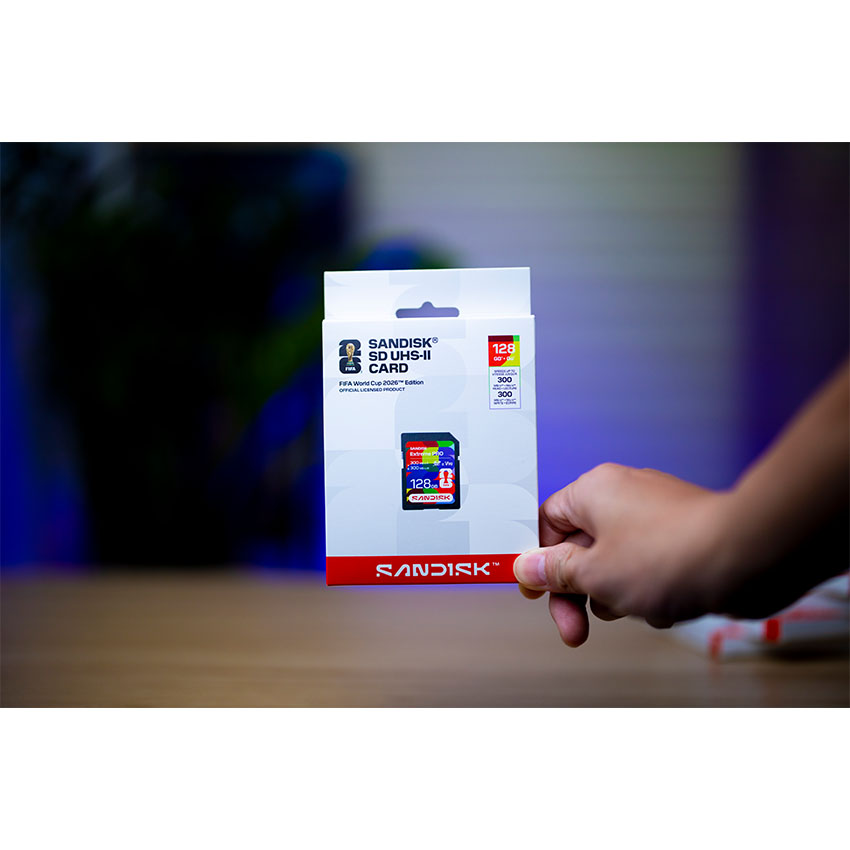 USB SanDisk USB-C Flash Drive: FWC 2026 Global Edition USB 128GB Flashdrives 300MB/s(R) SDCZIA-128G-G46 9