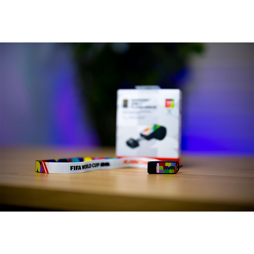 USB SanDisk USB-C Flash Drive: FWC 2026 Global Edition USB 128GB Flashdrives 300MB/s(R) SDCZIA-128G- - Hình 2