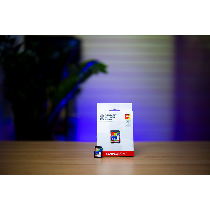 USB SanDisk USB-C Flash Drive: FWC 2026 Global Edition USB 128GB Flashdrives 300MB/s(R) SDCZIA-128G- - Hình 8