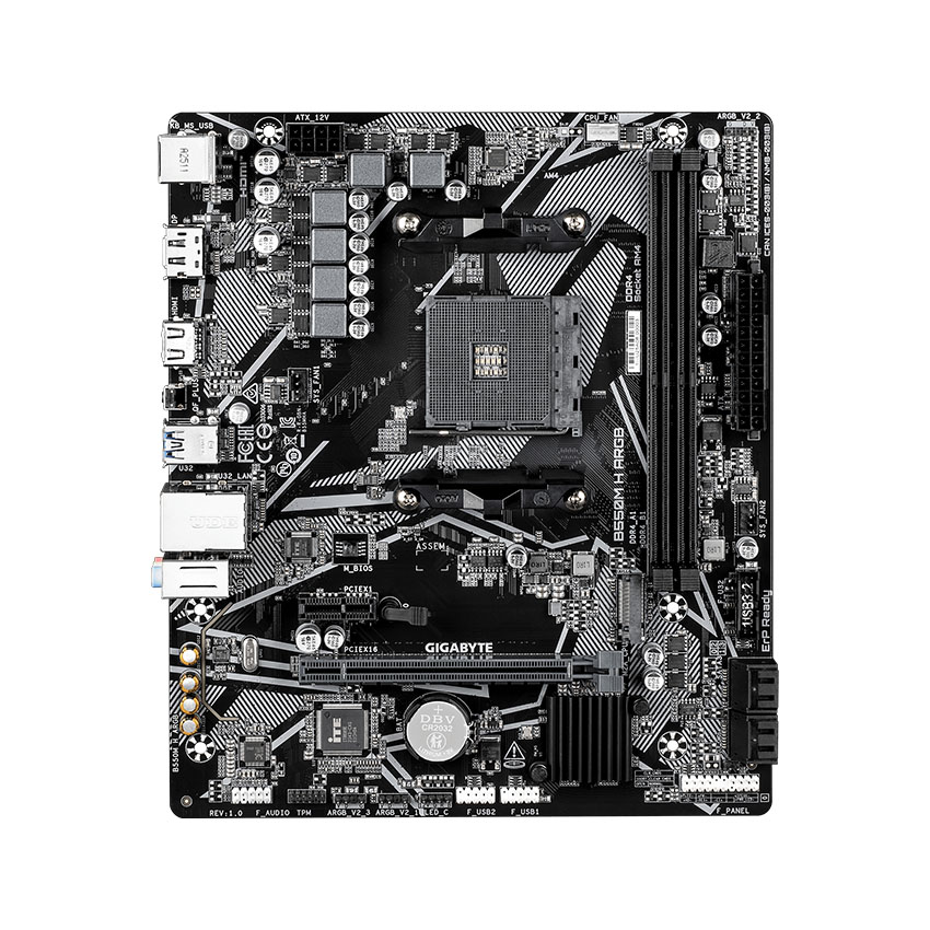 Mainboard Gigabyte B550M H ARGB - Hình 4