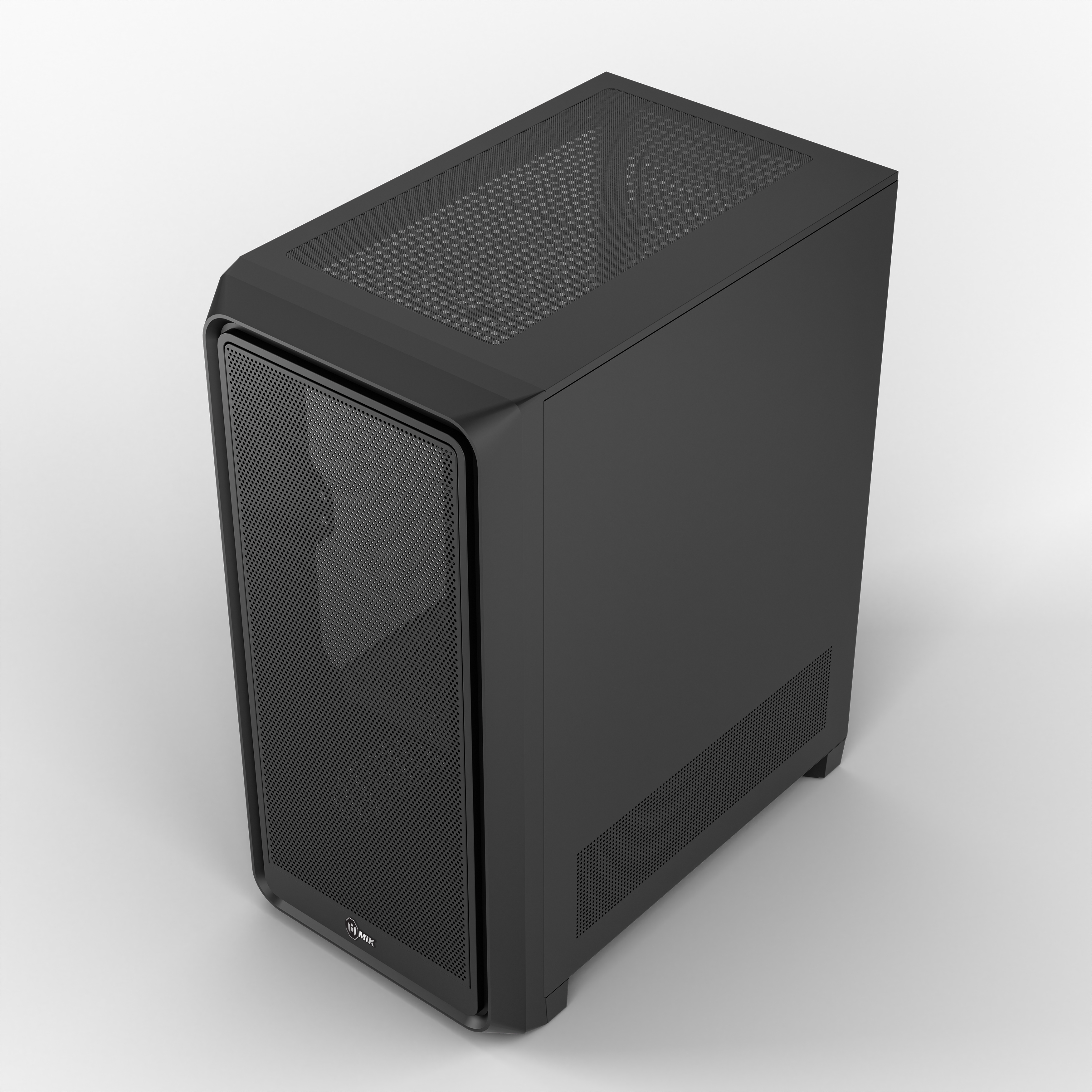Vỏ Case MIK H2 Black (mATX/0fan) - Hình 5