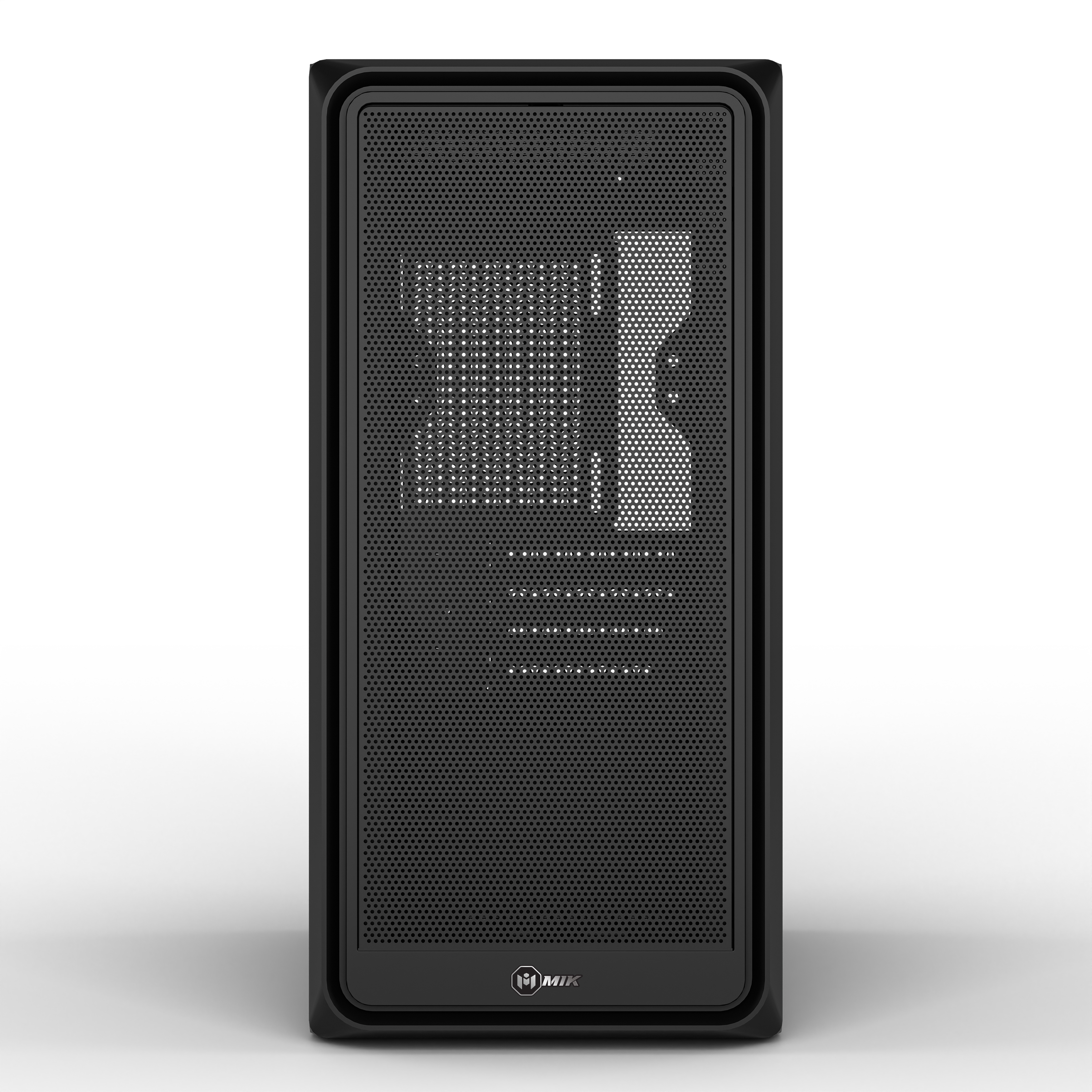 Vỏ Case MIK H2 Black (mATX/0fan) - Hình 7