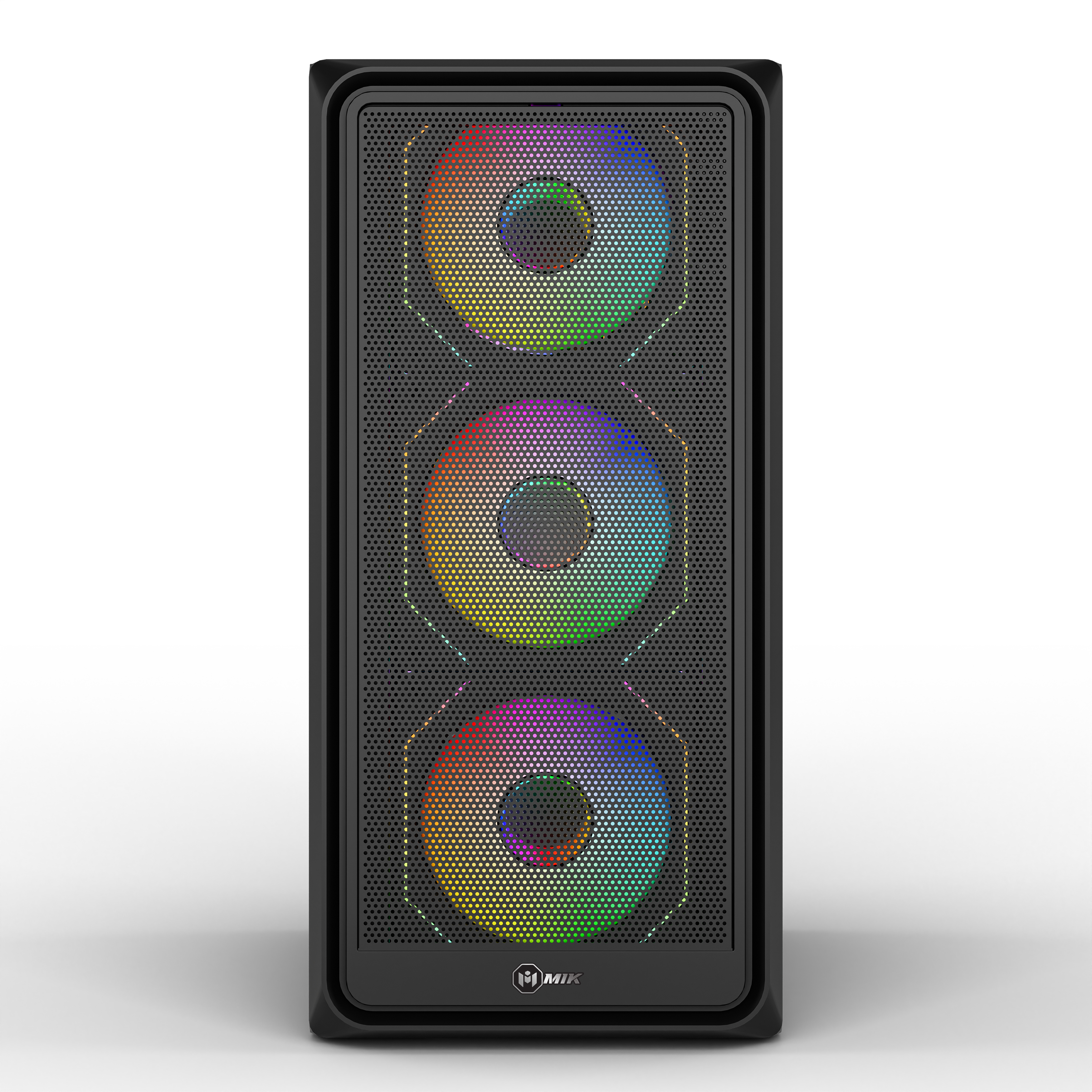 Vỏ Case MIK H2 Black (mATX/0fan) - Hình 8