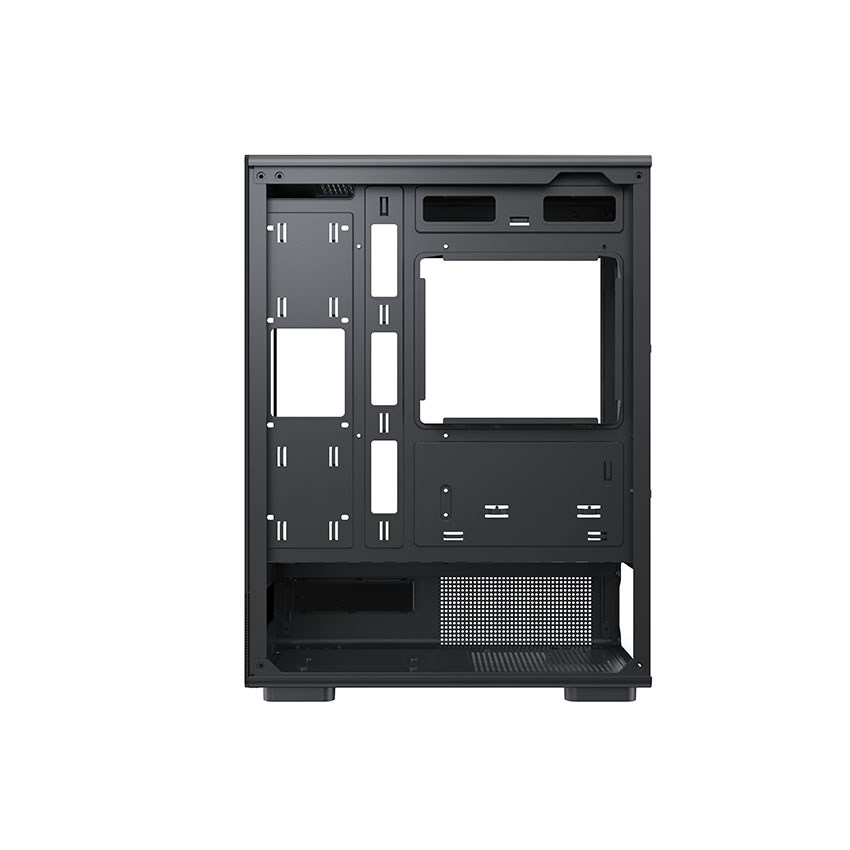 Vỏ Case MIK H3 Black (mATX/0fan) - Hình 8